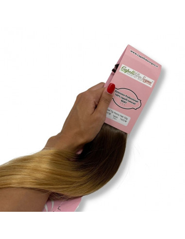 Extension cheratina balayage