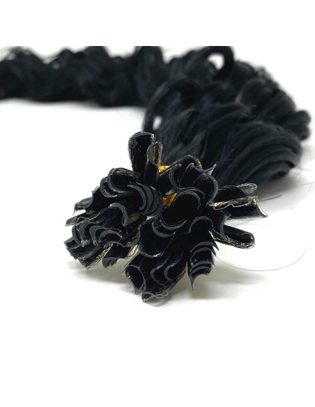 Extension con Cheratina Ricce