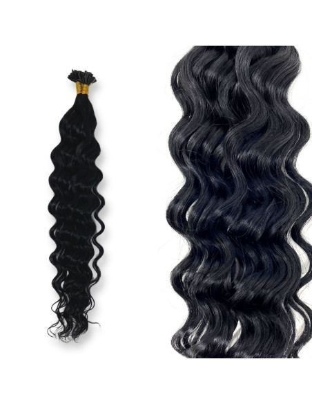 Extension con Cheratina Ricce