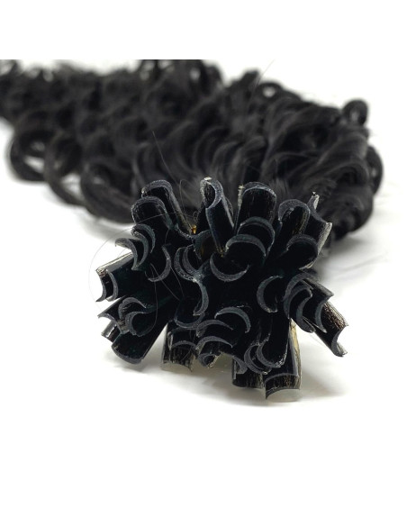 Extension con Cheratina Ricce