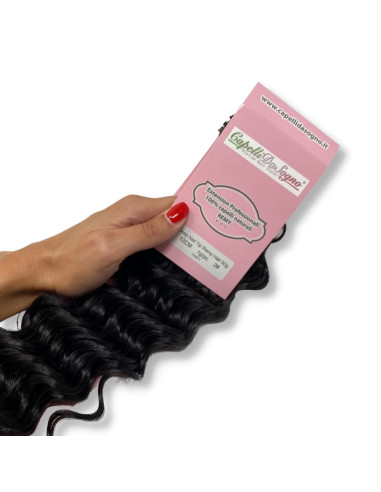 Extension con Cheratina Ricce