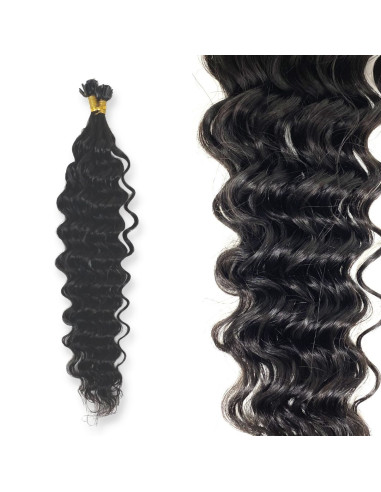 Extension con Cheratina Ricce