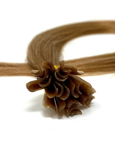 Extension cheratina biondo miele