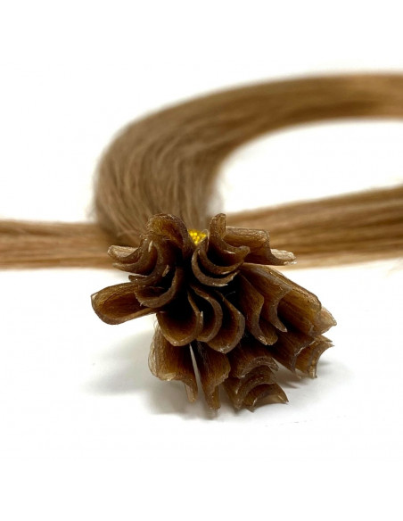 Extension cheratina biondo miele