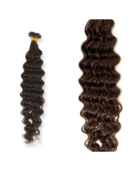 Extension con Cheratina Ricce