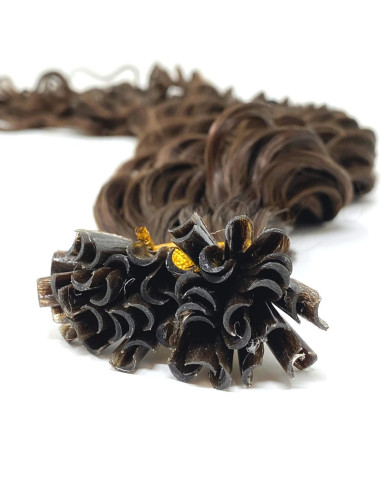 Extension con Cheratina Ricce