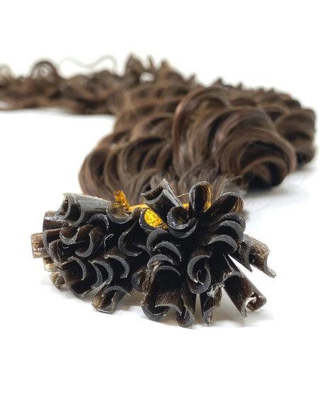 Extension con Cheratina Ricce