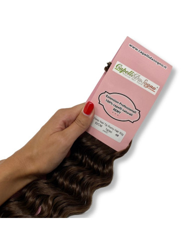 Extension con Cheratina Ricce