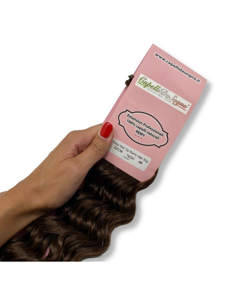 Extension con Cheratina Ricce