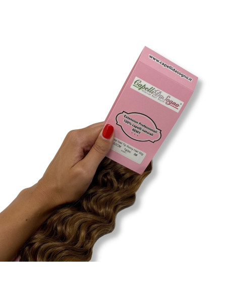 Extension con Cheratina Ricce