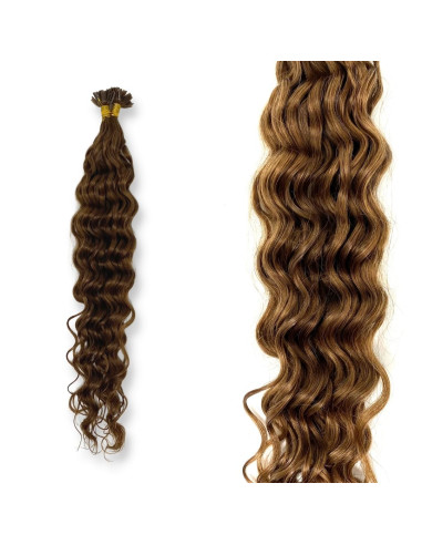 Extension con Cheratina Ricce