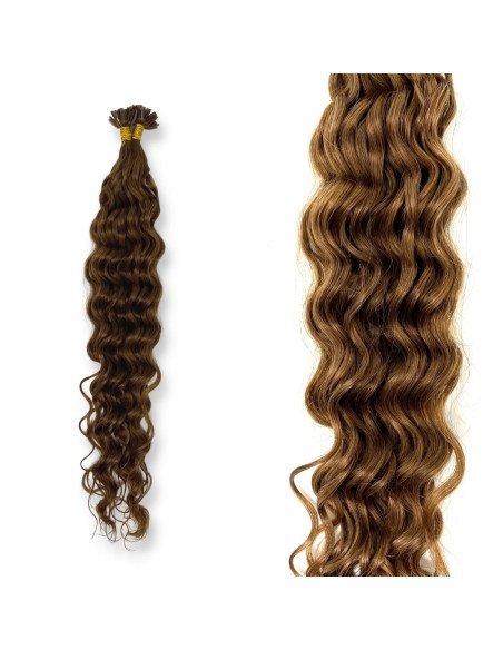 Extension con Cheratina Ricce