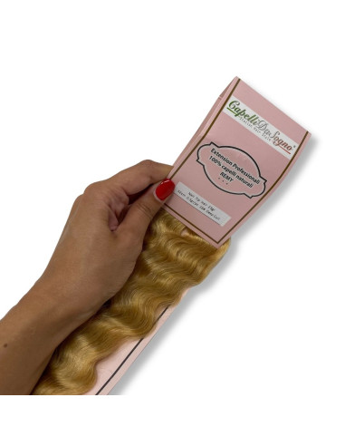 Extension con Cheratina Ricce