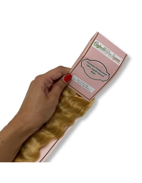 Extension con Cheratina Ricce