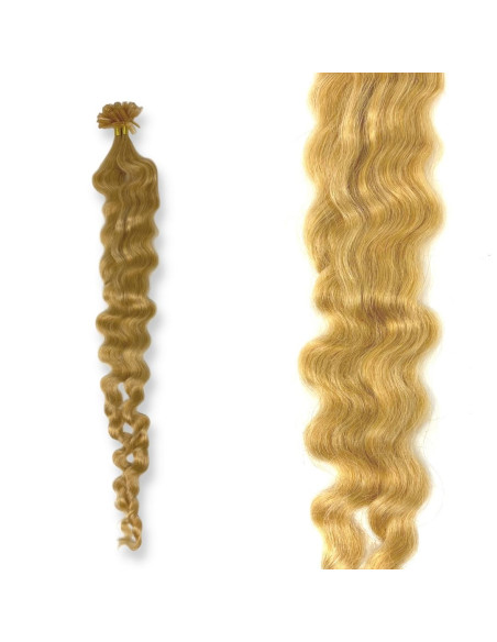 Extension con Cheratina Ricce