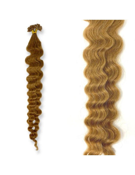 Extension con Cheratina Ricce