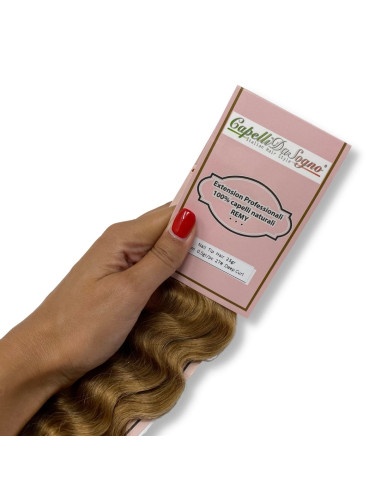 Extension con Cheratina Ricce