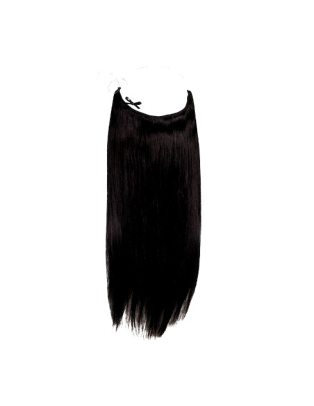 Extension in capelli veri con filo invisibile