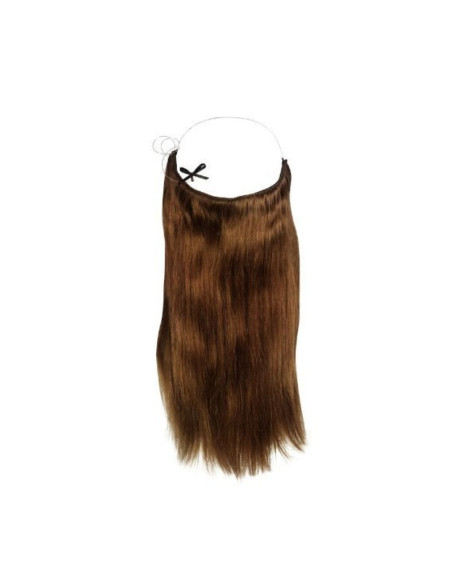 Extension in capelli veri con filo invisibile
