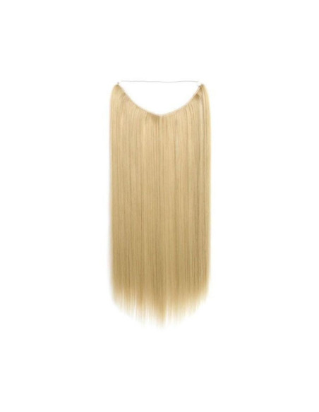 Extension in capelli veri con filo invisibile