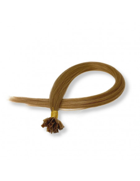 Extension cheratina biondo scuro