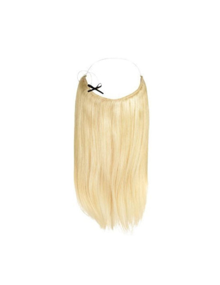 Extension in capelli veri con filo invisibile