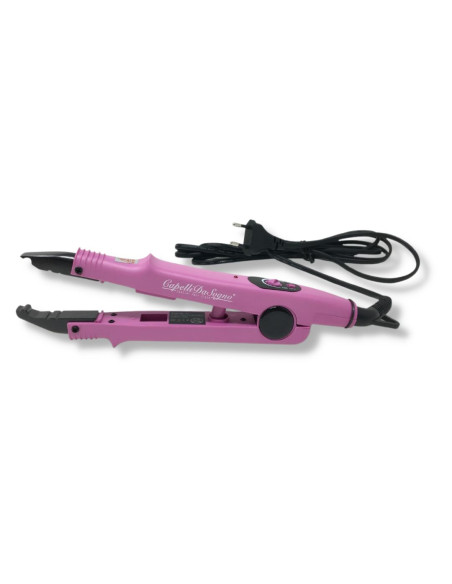 Pinza per applicazione a caldo