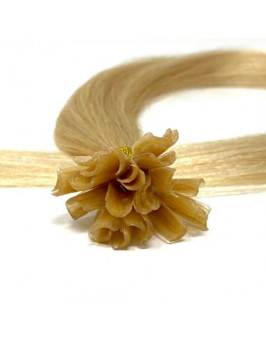 Extension cheratina biondo chiaro