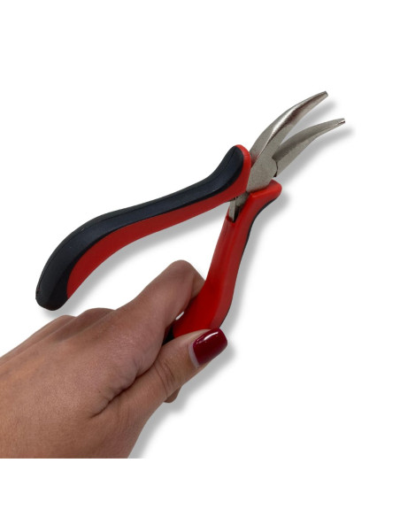 Pinza applicazione microring / rimozione cheratina