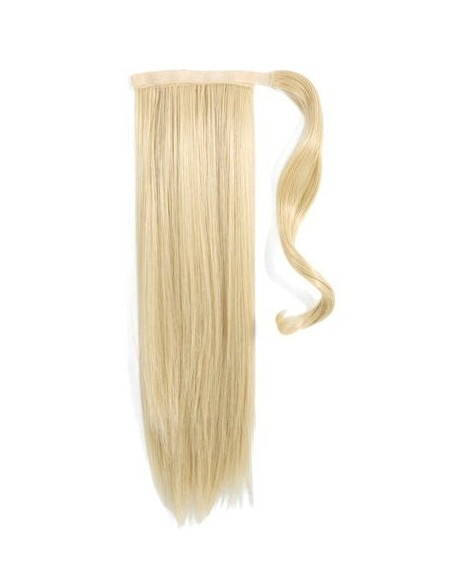 Coda di cavallo capelli naturali