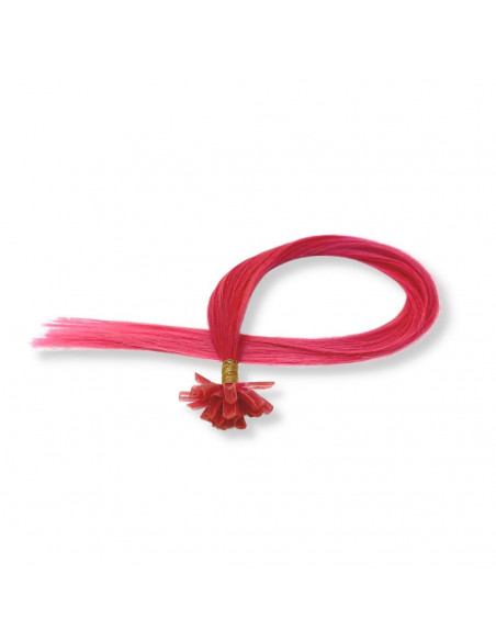 Extension con cheratina