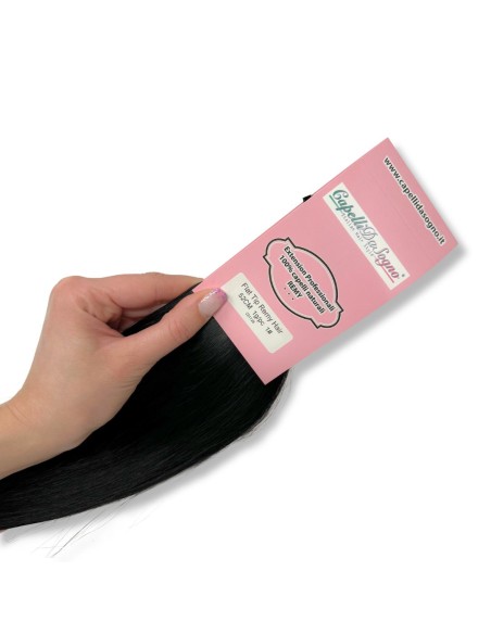 Extension con Cheratina Piatta