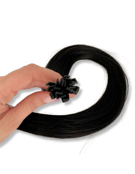 Extension con Cheratina Piatta