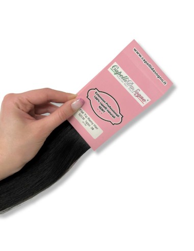 Extension con Cheratina Piatta