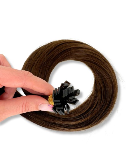 Extension con Cheratina Piatta