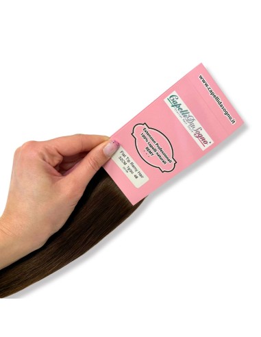 Extension con Cheratina Piatta