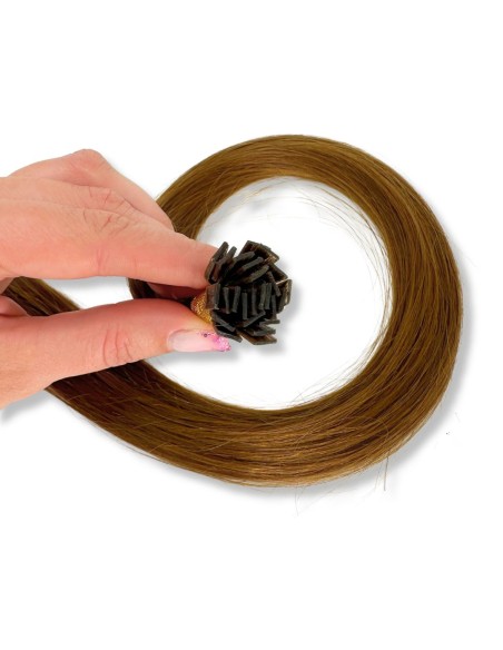 Extension con Cheratina Piatta