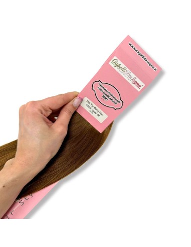 Extension con Cheratina Piatta