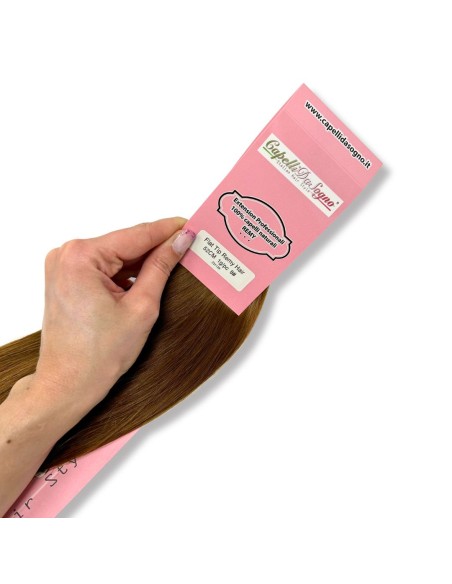 Extension con Cheratina Piatta