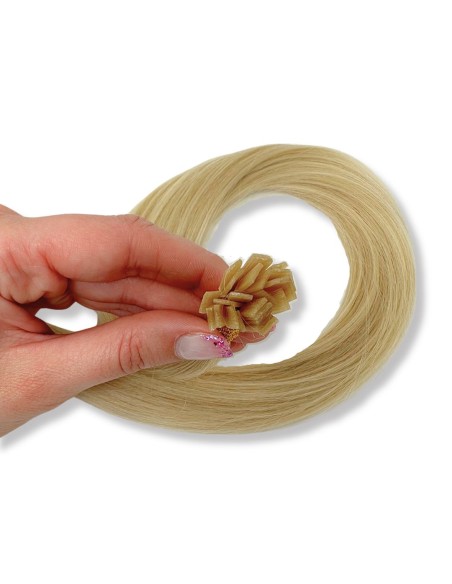 Extension con Cheratina Piatta