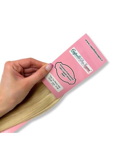 Extension con Cheratina Piatta