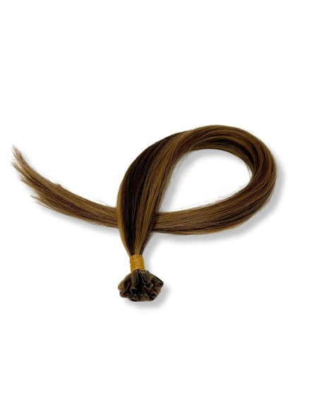 Extension con Cheratina Lisce - capelli veri REMY