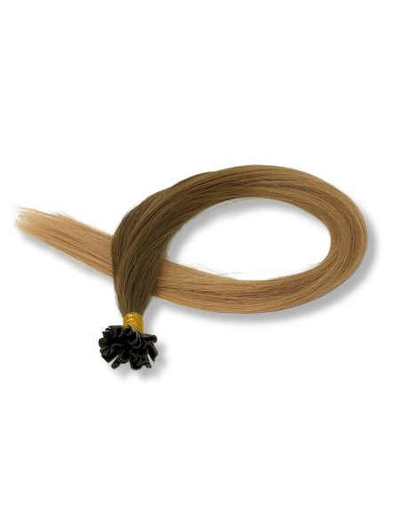 Extension con Cheratina Lisce - capelli veri REMY