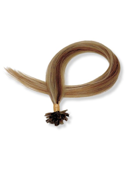 Extension con Cheratina Lisce - capelli veri REMY