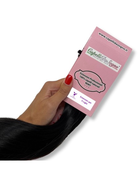 Capelli Veri Extension per V-Light