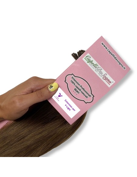 Capelli Veri Extension per V-Light