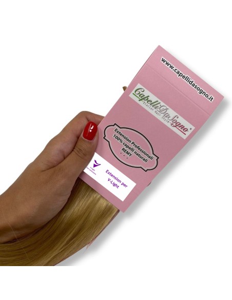 Capelli Veri Extension per V-Light