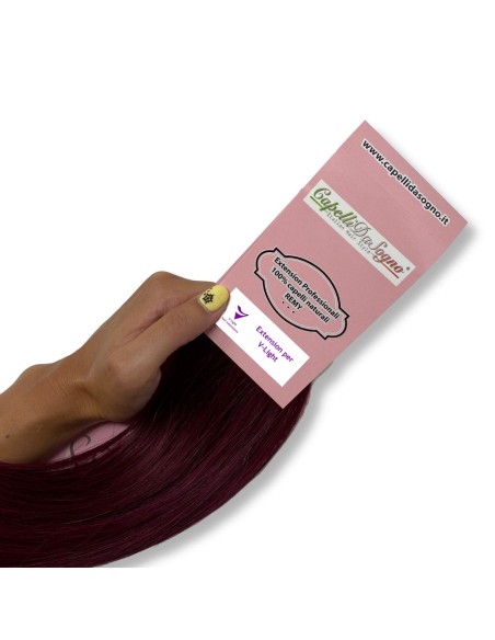 Capelli Veri Extension per V-Light