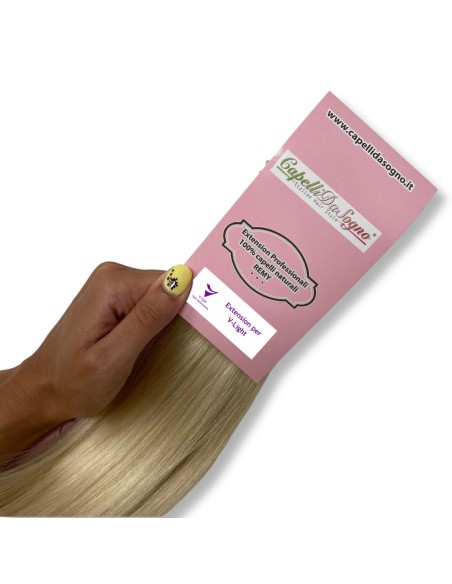 Capelli Veri Extension per V-Light