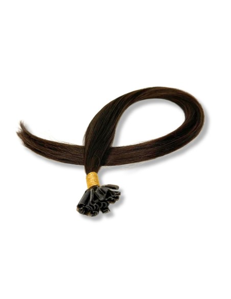 Extension con Cheratina Lisce - capelli veri REMY